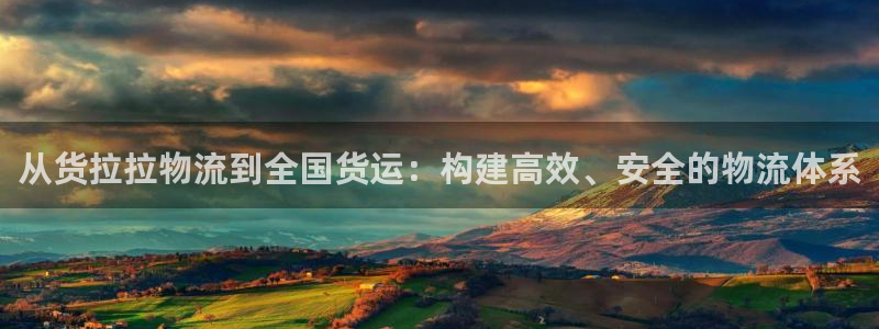 多多28注册地址：从货拉拉物流到全国