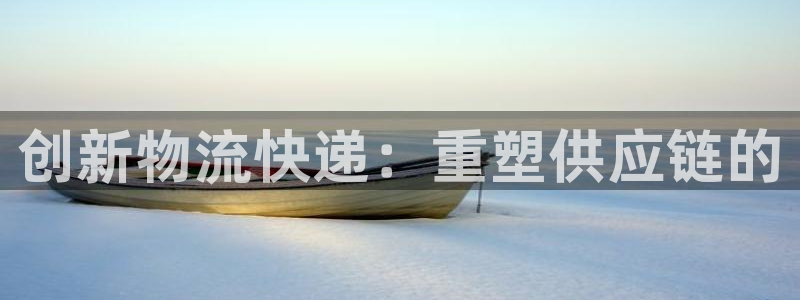 多多28是正规平台吗：创新物流快递：重塑供应链的