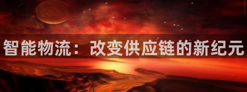 多多28官网下载：智能物流：改变供应