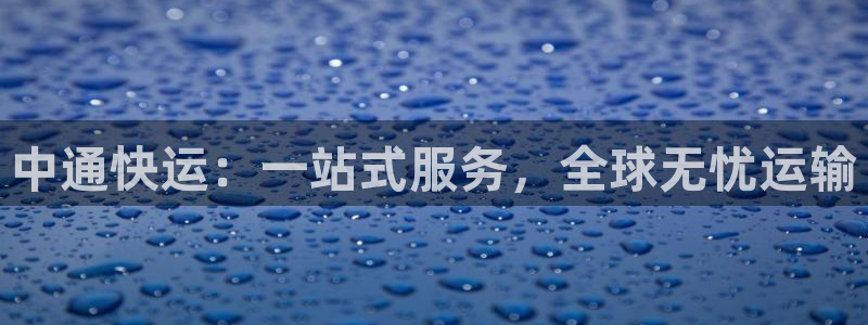 自行车多多28是什么意思：中通快运：